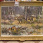 380 7032 OIL PAINTING